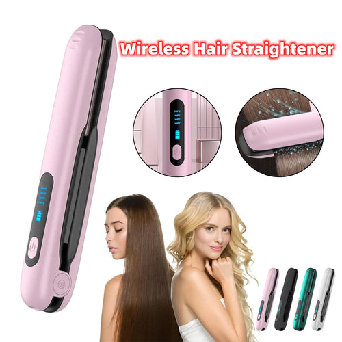 Lisseur de cheuveux sans fil